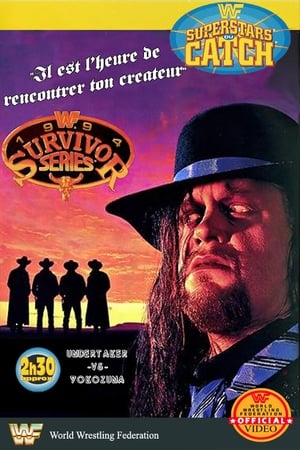 WWE Survivor Series 1994 poszter