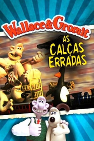 Wallace és Gromit - A bolond nadrág poszter