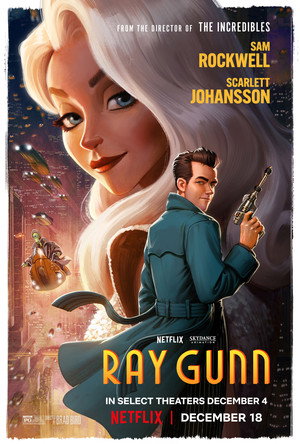 Ray Gunn poszter