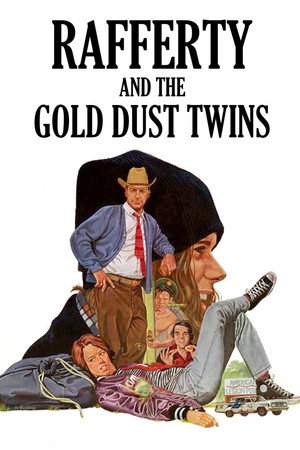 Rafferty and the Gold Dust Twins poszter