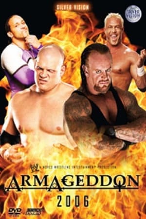 WWE Armageddon 2006 poszter