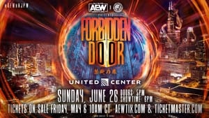 AEW x NJPW Presents Forbidden Door háttérkép