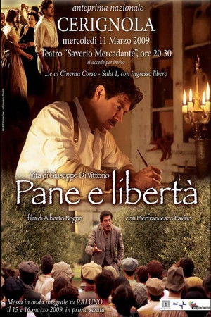 Pane e libertà poszter