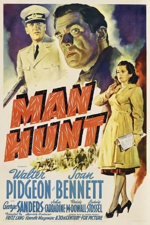 Man Hunt poszter