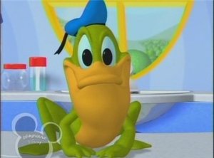 Mickey egér játszótere 1. évad Ep.7 Donald a béka királyfi