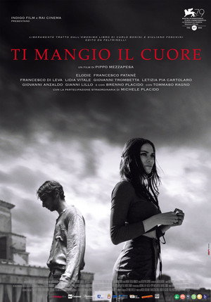 Ti mangio il cuore poszter