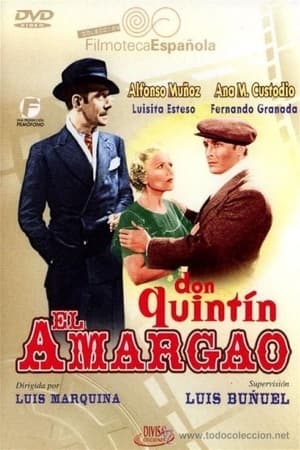 Don Quintín, el amargao poszter