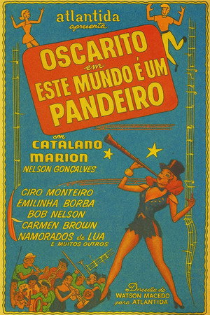 Este Mundo É um Pandeiro poszter