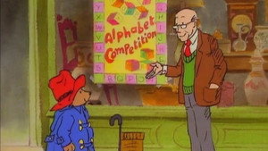 Paddington Bear's Alphabet Treasure Hunt háttérkép