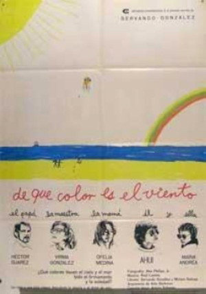 ¿De qué color es el viento? poszter