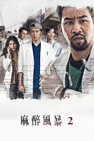 麻醉風暴 poszter