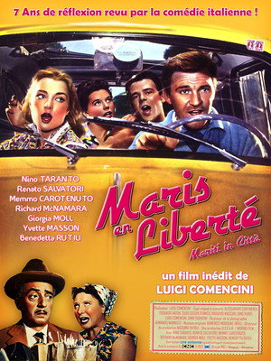 Mariti in città poszter