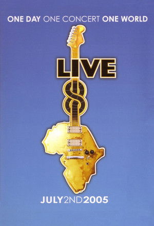 Live 8 poszter