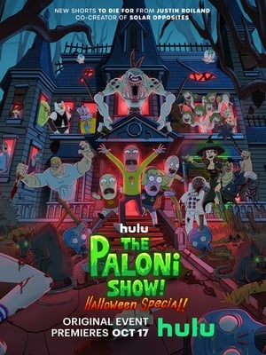 A Paloni Show: Halloweeni különkiadás poszter