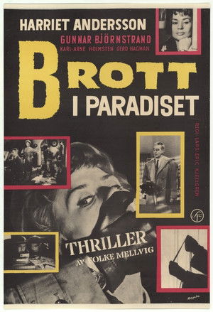 Brott i paradiset poszter