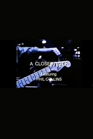 Phil Collins: A Closer Look poszter