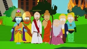 South Park 5. évad Ep.3 Csúcsszuper barátok - Istenségek