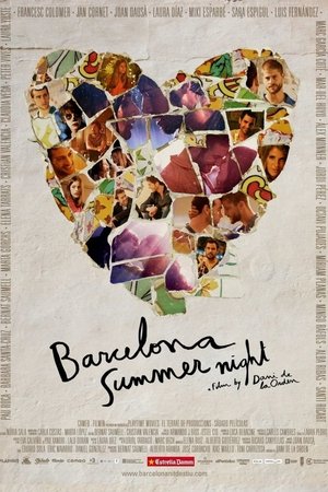 Barcelona nit d'estiu poszter