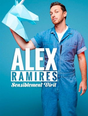 Alex Ramirès : Sensiblement viril poszter