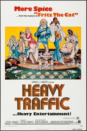 Heavy Traffic poszter