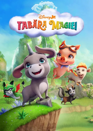 Magicampers: Varázslatos táborozók poszter