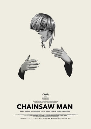 Chainsaw Man poszter