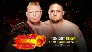 WWE Great Balls of Fire háttérkép