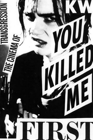 You Killed Me First poszter