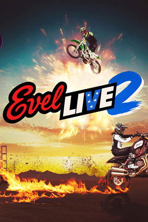 Evel Live 2 poszter