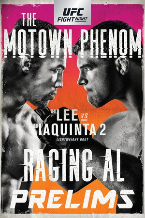 UFC on Fox 31: Lee vs. Iaquinta 2 poszter