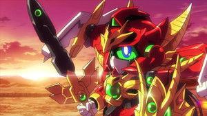 ガンダムビルドダイバーズ 2. évad Ep.5 5. epizód