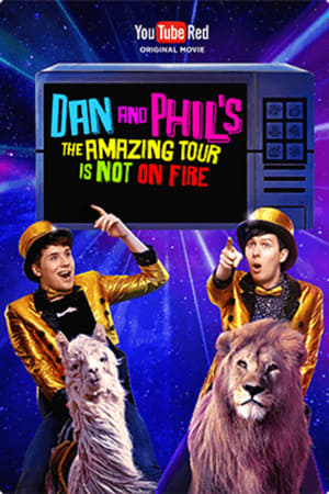 Dan and Phil's The Amazing Tour is Not on Fire poszter