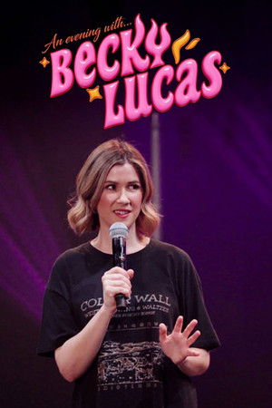 An Evening With Becky Lucas poszter