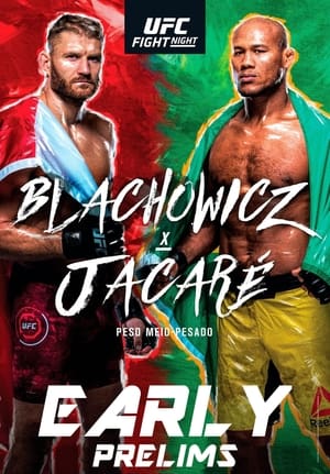 UFC Fight Night 164: Blachowicz vs. Jacare poszter