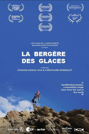 The Shepherdess of the Glaciers poszter