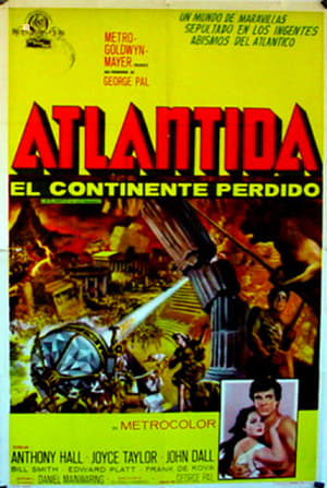 Atlantis: The Lost Continent poszter