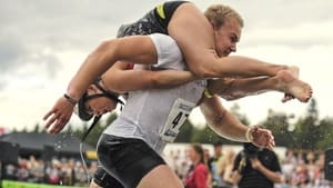 Couples of Wife Carrying háttérkép