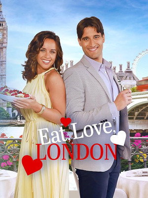 Eat, Love, London poszter