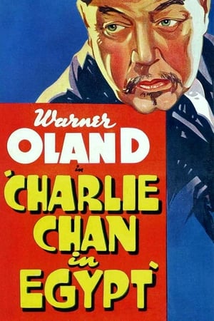 Charlie Chan Egyiptomban poszter