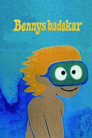 Bennys badekar poszter