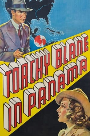 Torchy Blane in Panama poszter