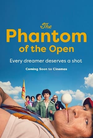 The Phantom of the Open poszter