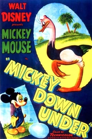 Mickey Down Under poszter