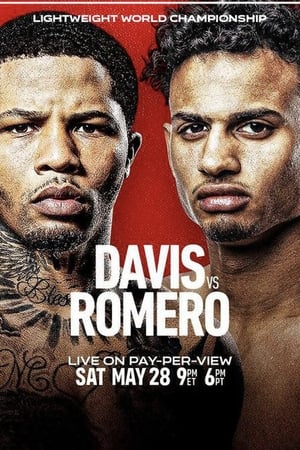 Gervonta Davis vs. Rolando Romero poszter