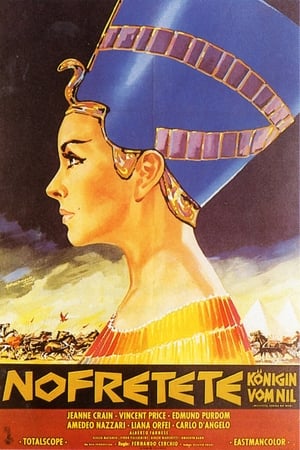 Nefertiti, regina del Nilo poszter