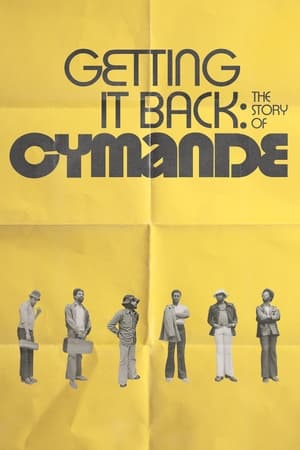 Getting It Back: The Story of Cymande poszter