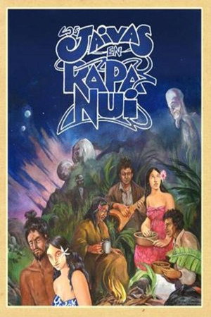 Los Jaivas en Rapa Nui poszter