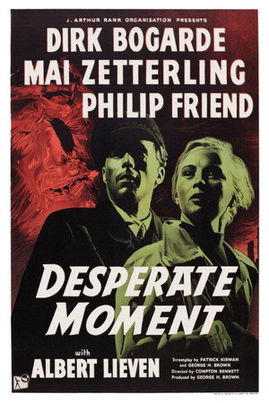 Desperate Moment poszter