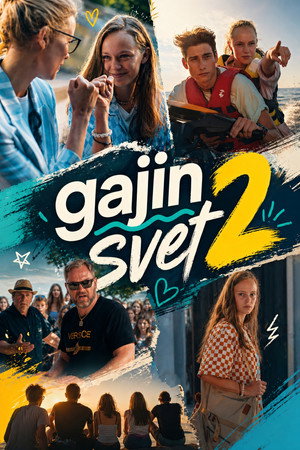 Gajin svet 2 poszter