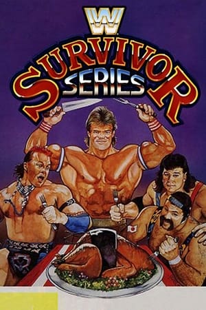 WWE Survivor Series 1993 poszter